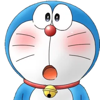 😳 Doraemon doraemon, anime, desenho animado, gato, robô, fofo whatsapp sticker