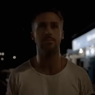 💲 Ryan Gosling acteur, beroemdheid, portret, man telegram sticker