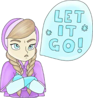 Drowshit telegram stickers