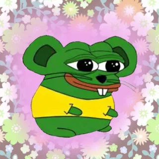 😀 pepe, frosch, meme, internet, cartoon, figur telegram sticker