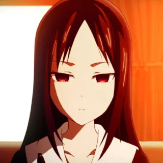 ❤️ Kaguya Shinomiya Kaguya-sama: Love Is War Anime, Desenho animado, Kaguya Shinomiya, Mangá telegram sticker