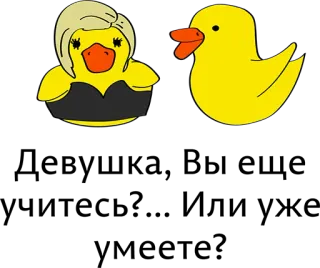 😂 duck, rubber duck, cartoon, yellow, blonde hair, bird telegram sticker