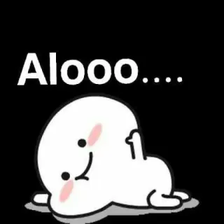 👋 Aloooo.... Dibujo animado, Dedo corazón, Grosero, Ofensivo, Divertido telegram sticker