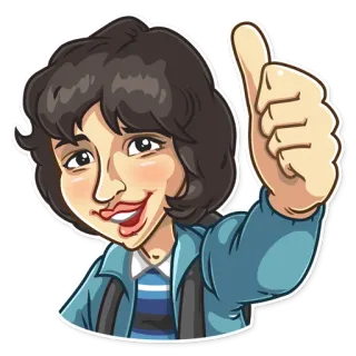 Stranger Things whatsapp stickers