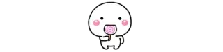 😇 lollipop, kawaii, cute, character, candy whatsapp sticker