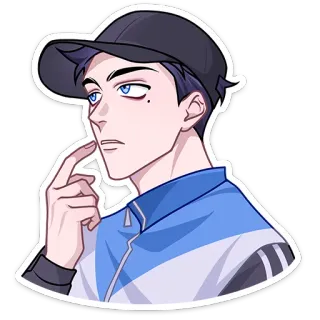 🤔 telegram sticker