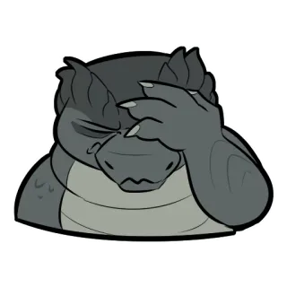 Byzil's Godzilla telegram stickers