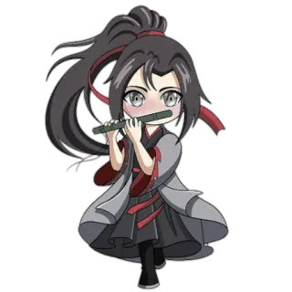 Wei wuxian 🤝 lan wangjii telegram stickers