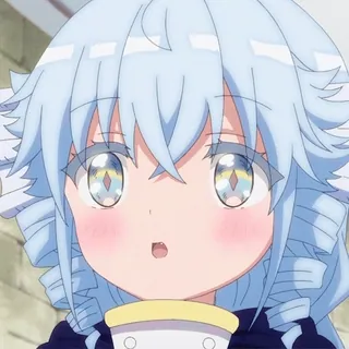 😯 动漫, 可爱, 卡通, 角色, 插画 whatsapp sticker