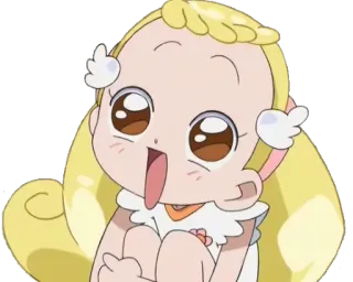 😃 Anime, Desenho animado, Personagem, Expressão, Feliz, Fofo telegram sticker