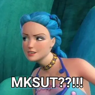 🤮 MKSUT??!!! whatsapp sticker