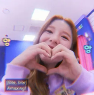 💓 [See, bite]
Amazing! 女性, ハート, 愛, 可愛い, 韓国 whatsapp sticker