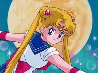 🤟 Sailor Moon Anime, Manga, Magical Girl, Sailor Moon, Usagi Tsukino, Luna, Anime Anni '90 telegram sticker