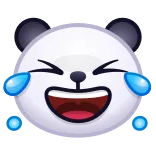 Panda Emoji telegram emojis 😂