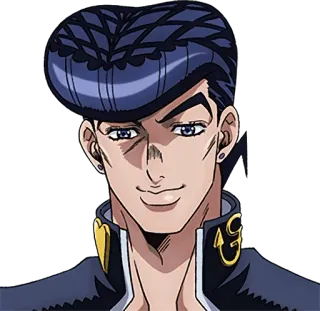 @higashikata josuke — @stckrRobot telegram stickers