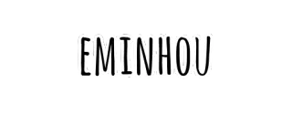 😩 EMINHOU name, sticker, text telegram sticker