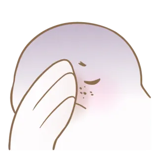 🤦 foca, animal, mono, facepalm, dibujo animado, emocional telegram sticker