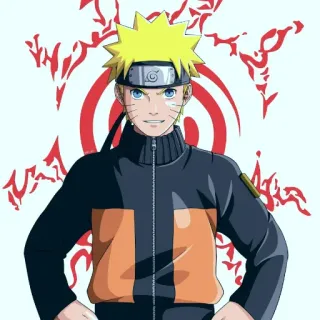 🙂 Naruto Uzumaki Naruto Naruto, Anime, Manga, Naruto Uzumaki, Shonen, Ninja telegram sticker