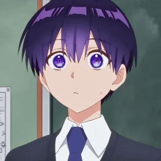 👾 Anime, Garçon, Manga, Dessin animé telegram sticker