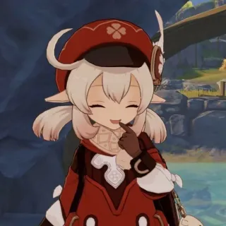 🤠 Klee Genshin Impact Anime, Videogioco, Personaggio, Klee, Genshin Impact telegram sticker