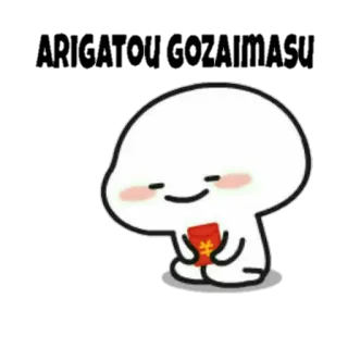 ☺️ 恭喜发财 kartun, karakter, salam, amplop merah, tahun baru imlek telegram sticker