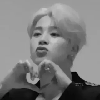 🃏 minie kpop, heart, love, idol, gesture, finger heart telegram sticker