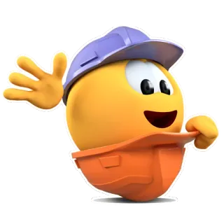 👱 telegram sticker