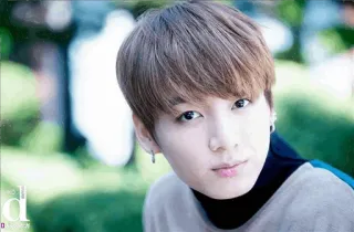😊 Jungkook kpop, bts, zanger, boyband, muziek telegram sticker