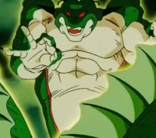 👌 Shenron Dragon Ball Shenron, Dragon Ball, anime, cartoon, dragon, monster, pointing telegram sticker