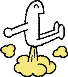 💨 Cartone animato, Divertente, Umorismo, Petto, Stupido, Barzelletta, Illustrazione telegram sticker