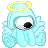 😇 Teddy bear telegram sticker