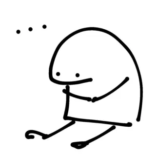😔 telegram sticker