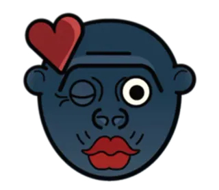 🦍 telegram sticker