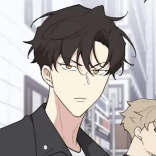 🎗 アニメ, マンガ, キャラクター, ポートレート, 少年 telegram sticker