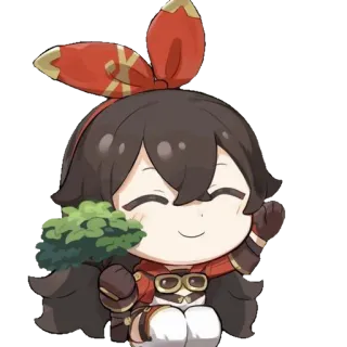 Пакунок Ашу telegram stickers
