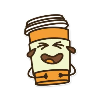 Кофеёчек telegram stickers