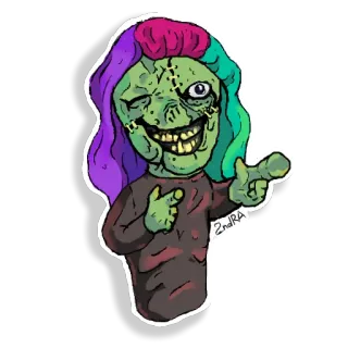 Slipknot by 2ndRA telegram stickers