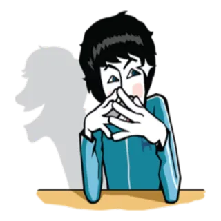😏 telegram sticker