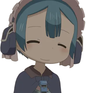 ☺️ Nanachi Made in Abyss Anime, Mono, Personaje, Manga whatsapp sticker