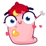 Wormy :: @AuthorStickers telegram stickers