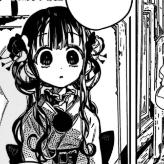 ✉️ Nene Yashiro Toilet-Bound Hanako-kun 动漫, 漫画, 八寻宁宁, 地缚少年花子君, 可爱, 角色, 插画 telegram sticker