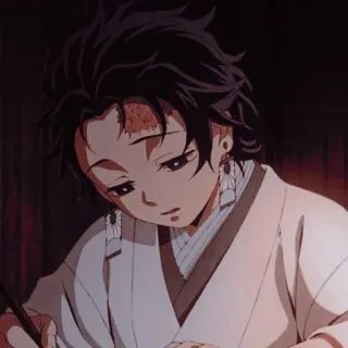 🀄 Tanjiro Kamado Demon Slayer Anime, Demon Slayer, Tanjiro Kamado, Manga, Personaje telegram sticker