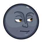 Stealth Moon telegram stickers