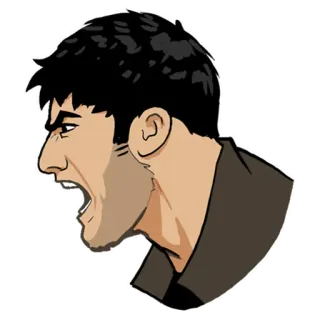 🥵 telegram sticker