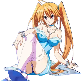 😟 Anime, Fille, Personnage, Illustration, Dessin animé, Femme whatsapp sticker