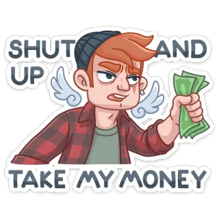 Разочарованный Амур (@TgSticker) telegram stickers