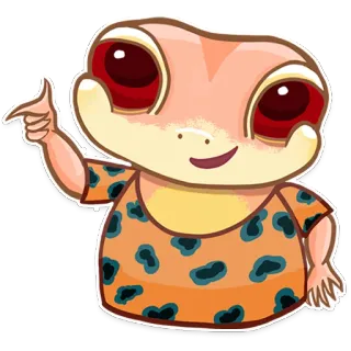 😀 cartoon, animal, cute, character, illustration telegram sticker