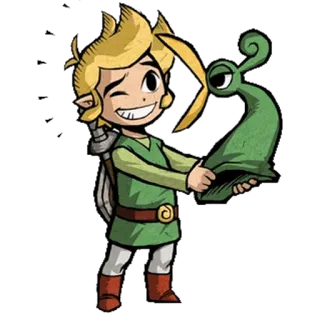Legend Of Link telegram stickers