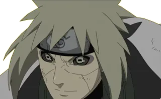 😠 Minato Namikaze Naruto anime, naruto, minato, namikaze, hokage, yellow flash whatsapp sticker