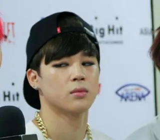 😒 Park Jimin kpop, idol, piosenkarz, jimin, park jimin, bts telegram sticker